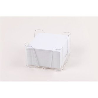 Špalíček, v čiré krabičce, nelepený, 9x9x5,5 cm