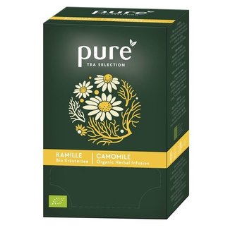 Heřmánkový čaj Pure Tea Selection, 20 x 1,6 g