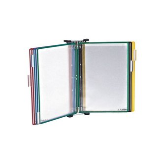 Držák kapes Tarifold závěsný A4 s 10 kapsami