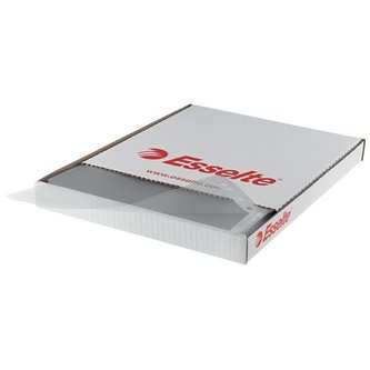 Euroobaly U Esselte v krabici-A4,lesk,75mic,100ks