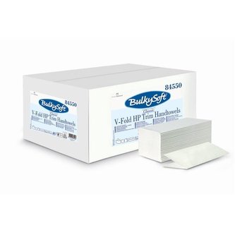 Skládané papírové ručníky BulkySoft-typ V,15x210ks