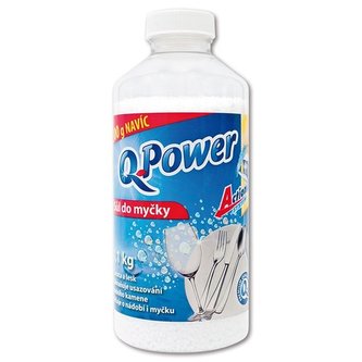 Sůl do myček Q power 1,1 kg