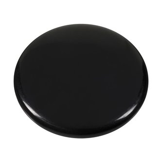 Sada magnetů - 40 mm, černé, 10 ks