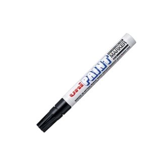 Lakový popisovač "PX-20", černá, 2,2-2,8mm, UNI