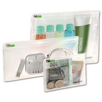 Kapsa na zip "Complete Zip", cestovní, 3 velikosti, LEITZ