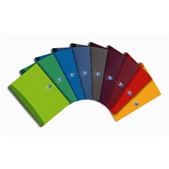 Blok Oxford Essentials, A5, čtverečkovaný