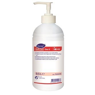 Dezinfekce Soft Care Des E H 5, 500 ml
