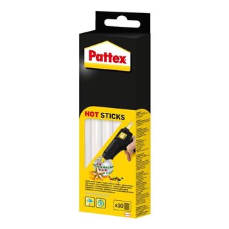 Pásky do tavné pistole, 200 g, HENKEL "Pattex Hot Melt"