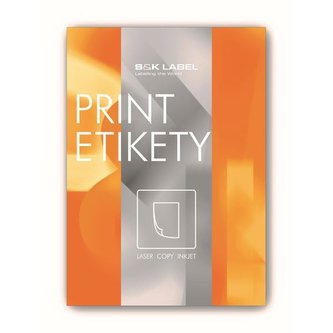 Snímat.etikety S&K Label-bílé, 210x148 mm, 200x ks