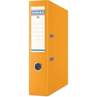 Pákový pořadač "Rainbow", oranžový, 75 mm, A4, PP/karton, DONAU