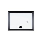 Magnetická tabule Kamashi, 60 x 45 cm, bílá/černá