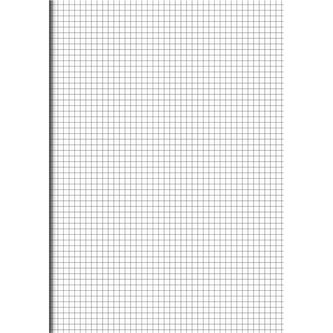 Papír,samostatné listy A3 čtverečkované, 200 listů