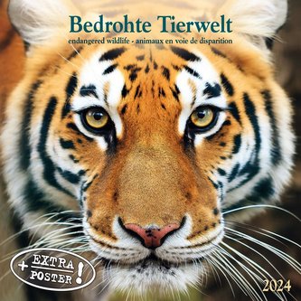 Bedrohte Tierwelt 2024