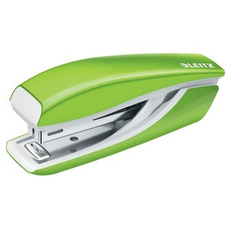 Sešívačka "Nexxt Wow 5528", zelená, mini, No.10, 10 listů, kov, LEITZ