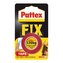 Samolepicí páska "Pattex Fix 120 kg", červená, oboustranná, 19 mm x 1,5 m, HENKEL