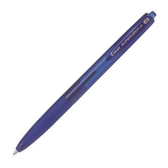 Kuličkové pero Pilot Super Grip-G, modré