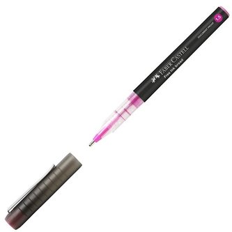 Roller Faber-Castell Free Ink - růžová, 1,5 mm