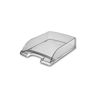 Odkladač “Plus”, kouřová, plast, LEITZ 52260092