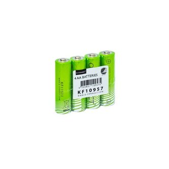 Alkal.baterie Q-Connect-1,5V,LR6,typ AA,eko,4 ks
