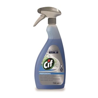 Čistící prostředek na sklo, 750 ml, CIF