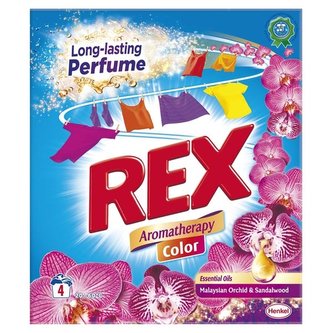 Prací prášek Rex Malaysian Orchid, 240 g