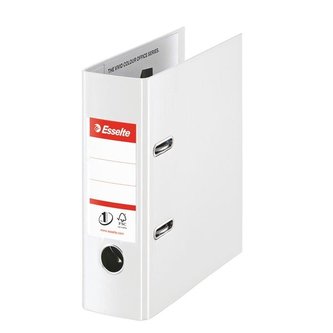 Pákový pořadač "Standard", Vivida bílá, 75 mm, A5, PP, ESSELTE