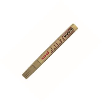 Lakový popisovač UNI PX-20, zlatý