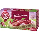 Čaj, ovocný, 20x2,5 g, TEEKANNE "Sweet cherry"