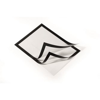 Prezentační rám "DURAFRAME®", černá, A4, samolepicí, DURABLE