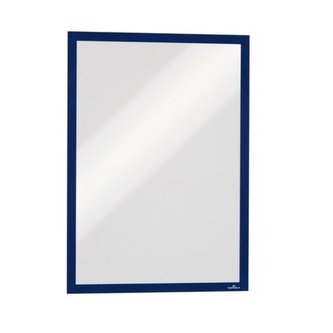 Samolepicí rámečky Duraframe, A3, tm. modré, 2 ks