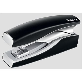 Sešívačka "NeXXt Softpress", černá, 26/6, 30 listů, LEITZ