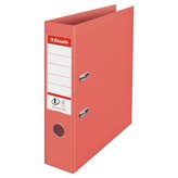 Pákový pořadač "Colour`Breeze", korálová, 75 mm, A4, PP, se spodním kováním, ESSELTE 628431