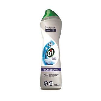 Čistící krém Cif Professional - original, 750 ml
