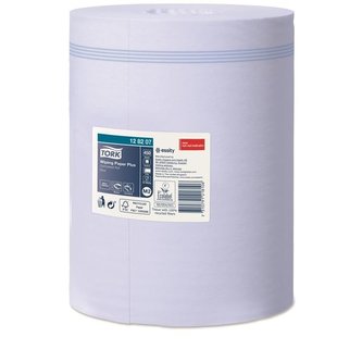 Role se středovým odvíjením Tork, modré, 6 rolí