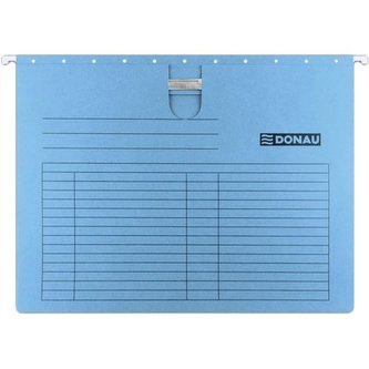 Závěsné desky Donau - A4, 230 g/m2, modré