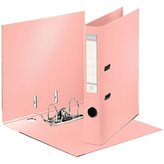 Pákový pořadač "Standard", Solea broskvová, ochranné spodní kování, 50 mm, A4, PP, ESSELTE