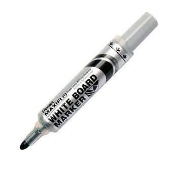 Popisovač na bílou tabuli "Maxiflo MWL5M", černá, 2,5 mm, kuželový hrot, PENTEL