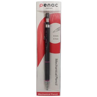 Mikrotužka Penac Protti, 0,5 mm, černá