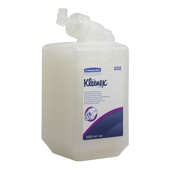 Sprchový gel KC Kleenex na vlasy a tělo, bílý, 1l