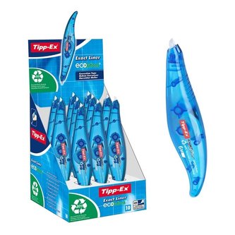 Korekční roller "Exact Liner ecolutions", 5 mm x 6 m, TIPP-EX 8104755