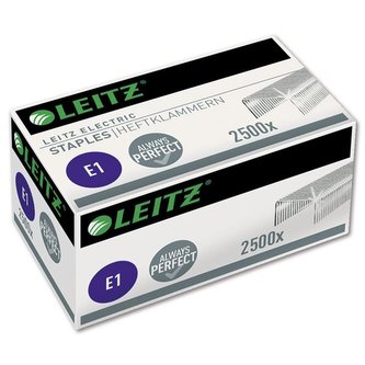 Drátky "E1",  pro elektrické sešívačky, No.10, LEITZ