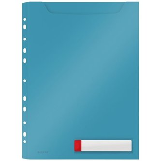 Desky na dokumenty "Cosy Privacy", matně modrá, A4 maxi, LEITZ