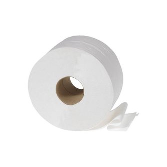 Toaletní papír Jumbo, 26 cm, 2vrstvý, 6 rolí Toaletní papír Jumbo, 26 cm, 2vrstvý, 6 rolí