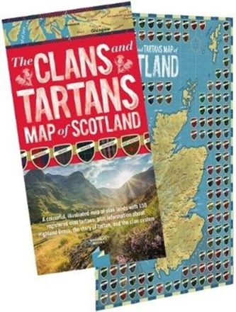 The Clans and Tartans Map of Scotland (folded) The Clans and Tartans Map of Scotland (folded)