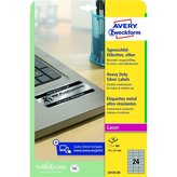 Vel.od.PE etik. Avery Zweckform-stř.,70x37mm,480ks