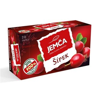 Bylinný čaj Jemča -  šípek, 20x2,7g