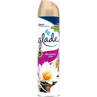 Osvěžovač vzduchu Glade - Relaxing zen, 2x 300 ml