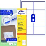 Univerzální etikety, 97,0 x 67,7 mm, 800 ks