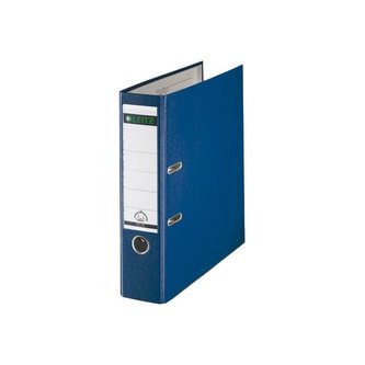 Pákový pořadač "180°", modrá, 80 mm, A4, PP/karton, se spodním kováním, LEITZ