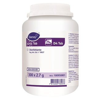 Dezinfekční tablety Suma Tab D4, 300 tablet